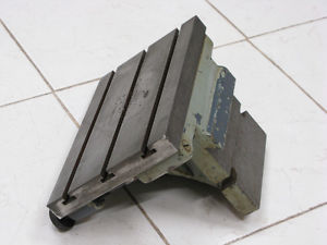 Table rainurée Hauser M1 T-slotted Tisch Watchmaking Watchmaker Swiss Original