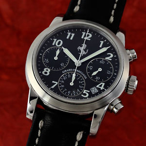 GIRARD PERREGAUX CHRONOGRAPH FERRARI HERRENUHR AUTOMATIK 8020 VP: 10800,-EUR