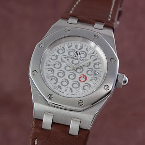 AUDEMARS PIGUET LADY ROYAL OAK ALINGHI STAHL LIMITIERT DAMEN F20899