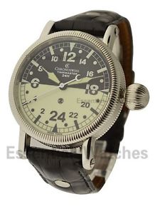 CHRONOSWISS TIMEMASTER 24H STAINLESS STEEL CH6433DN