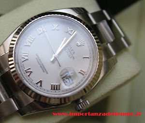 ROLEX DATEJUST REF. 116234 ** NEW 36mm WARRANTY BOX OYSTER