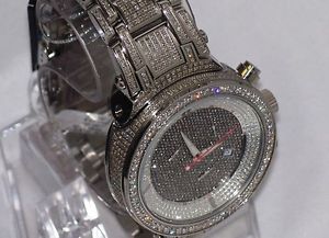 New Authentic Mens JOJO Joe rodeo master jjm20 7.35ct.aprx..Diamonds watch.