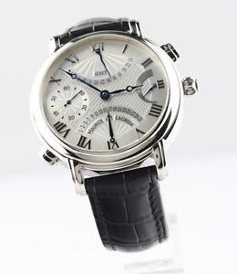 MAURICE LACROIX Masterpiece Double Retrograde GMT MP 7018  Wristwatch