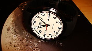 Fortis Superluminova Nocturnal Automatic Professional! NEW Model 655.18.12 K