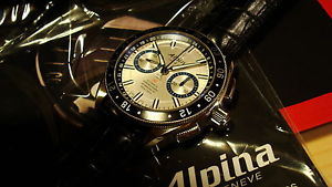 Alpina Automatic Chronograph NEW Model AL-860AD5AQ6 Limt Edition RACE for WATER.