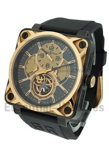 BELL & ROSS BR 01 TOURBILLON GOLD LIMITED TO 20 PIECES