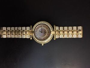18K GOLD DIAMOND MEN'S WATCH - THE ROYAL DIAMOND GENEVA