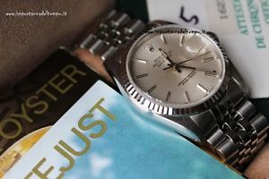 ROLEX DATEJUST REF. 16234 GARANZIA WARRANTY OROLOGIO WATCH