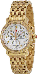 BRAND NEW AUTHENTIC MICHELE CSX SIGNATURE LADIES WATCH SALE | MWW03M000141
