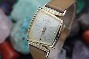 Vintage HAMILTON Electric Cal. 505 "VEGA" 10K Gold Filled Men's Dress Watch