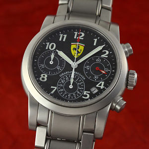 GIRARD PERREGAUX CHRONOGRAPH FERRARI HERRENUHR AUTOMATIK 8020 VP: 10800,-EURO