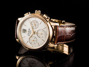 GLASHÜTTE ORIGINAL KLASSIK CHRONOGRAPH 750/000 ROSÈGOLD VON LUXUS4YOU