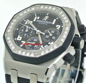 Audemars Piguet Royal Oak Offshore Steel Diamond Lady Watch 26048SK.ZZ.D002CA.01