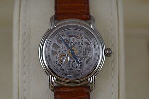 AUTH Hermes Sesame TGM WhiteGold Auto SM1.790 Watch
