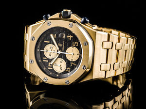AUDEMARS PIGUET OFFSHORE CHRONOGRAPH 750/000 GELBGOLD VON JUWELIER  LUXUS4YOU