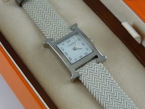AUTH Hermes Heure H PM SimpleTour Ladies Watch