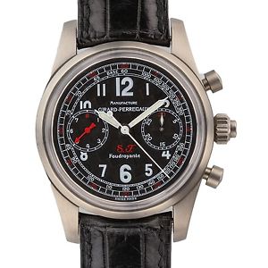 Girard Perregaux Chronograph Ferrari Limited Edition Black Dial Titanium 9020