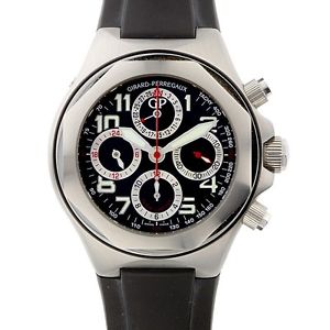 NEW Girard Perregaux GP Laureato Evo3 Grey Dial Mens Watch  80180-11-613-BDGA