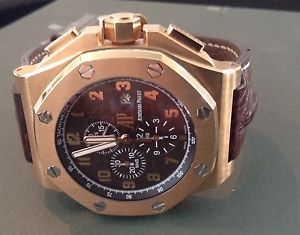 Audemars Piguet Arnold All Stars Offshore 18K Rose Gold Chronograph Watch