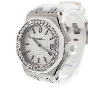 NEW Audemars Piguet Royal Oak Offshore Diamond Bezel Watch 67540SK.ZZ.A010CA.01