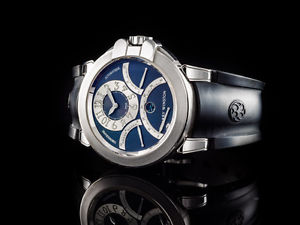 HARRY WINSTON CHRONOGRAPH AUTO 750/000 WEISSGOLD  - NEUZUSTAND - VON LUXUS4YOU