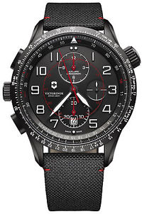 Victorinox Uhr AirBoss Mach 9 Black Edition Automatikuhr 241716