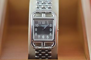 AUTH Hermes CAPE COD PM CC1.210 Quartz Ladies Watch