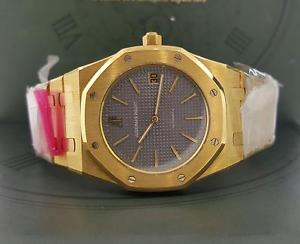Audemars Piguet Jumbo Royal Oak Jubilee LIMITED 39mm 18k Yellow Gold 14802BA NIB