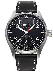 Alpina Montre Startimer Pilote Fabrication Montre d'aviateur AL-710B4S6
