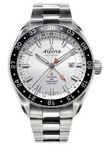Alpina Alpine 4 GMT Automático Reloj Para Hombre AL-550S5AQ6B