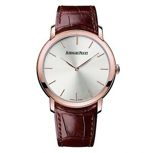 NEW Audemars Piguet Jules Audemars 18k Rose Gold 41mm Watch 15180OR.OO.A088CR.01