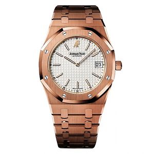 NEW Audemars Piguet Royal Oak 18k Rose Gold 39mm Mens Watch 15202OR.OO.0944OR.01