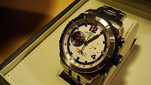 Armand Nicolet Swiss 30 ATM Automatic Chronograph NEW Model A714AGU-AK-MA4710GU
