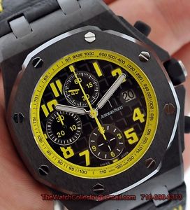 AUDEMARS PIGUET ROYAL OAK OFFSHORE BUMBLEBEE LE NEW HOT