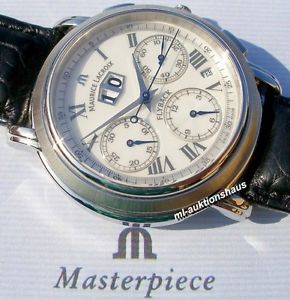Maurice Lacroix - Masterpiece - Chronograph “FLYBACK ANNUAIRE”; VP: 5.100,- EUR