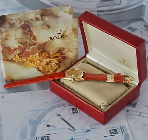 TUDOR PRINCE OYSTERDATE rarissimo cassa Rolex oro 18 kt con box x collezionisti