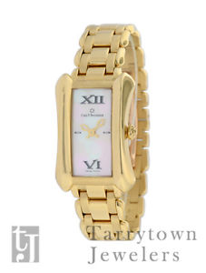Ladies Carl F. Bucherer Alacria in 18K yellow Gold, Ref#10701.01