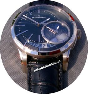 Super-edle Maurice Lacroix Pontos-DÉCENTRIQUE GMT; 4.150,- EUR