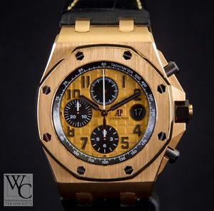 AUDEMARS PIGUET ROYAL OAK OFFSHORE ROSE GOLD 42MM 26470OR.OO.A002CR.01 HOT DEAL
