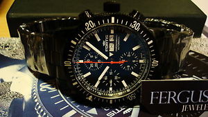 FORTIS COSMONAUTIS MONOLITH CHRONOGRAPH Automatic NEW Model 638.18.31M