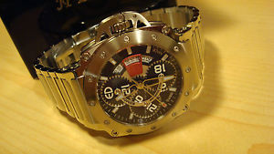 JP EDMOND POLE GUARDIAN Swiss Automatic  24 Hour with Date. ALL STEEL VERSION