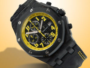 Audemars Piguet Royal Oak Offshore Chronograph Bumble Bee Man's Watch