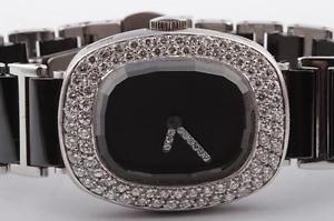 Unikat Damen Brillant Diamant Uhr aus 585 Weißgold mit Brillanten Brillianten *