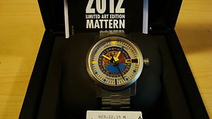 Fortis 100 year Anniversary 2012  Mattern Art edition. Model 623.22.15 M