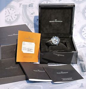 Chrono GIRARD PERREGAUX ww.tc BMW ORACLE RACING limited ed. 750 pz. GMT box  doc