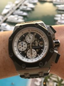 Audemars Piguet Royal Oak Offshore Rubens Barrichello Ii Titanium Roo