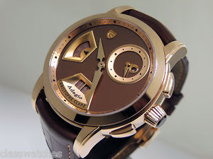 Christophe Claret Adagio Minute Repeater GMT 18K Rose Gold 44mm $289,000 NIB