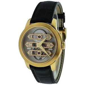 Girard Perregaux Triple Bridge Tourbillon in 18K rose gold