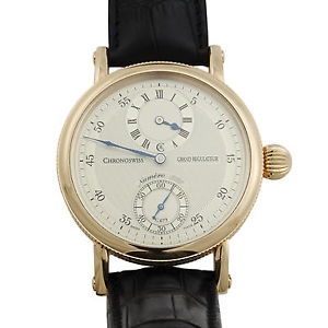 Chronoswiss Grand Regulateur 18k Pink Gold Men's Watch CH-6721-R