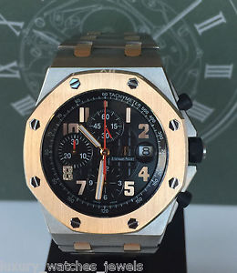 AUDEMARS PIGUET ROYAL OAK OFFSHORE LIMITED EDITION OF 50 QUEEN ELIZABETH II